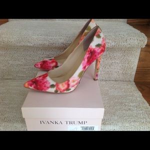 Women's Floral Heels